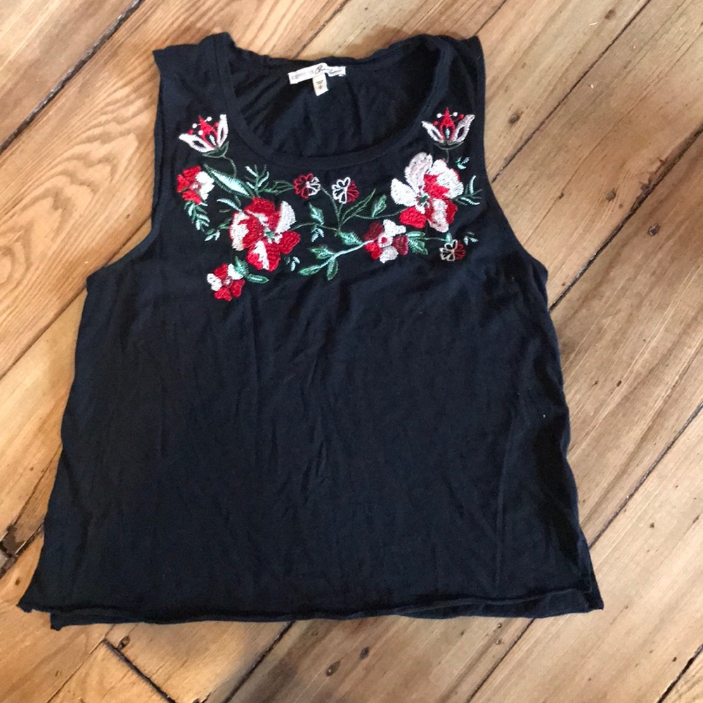 Express Embroidered Tank